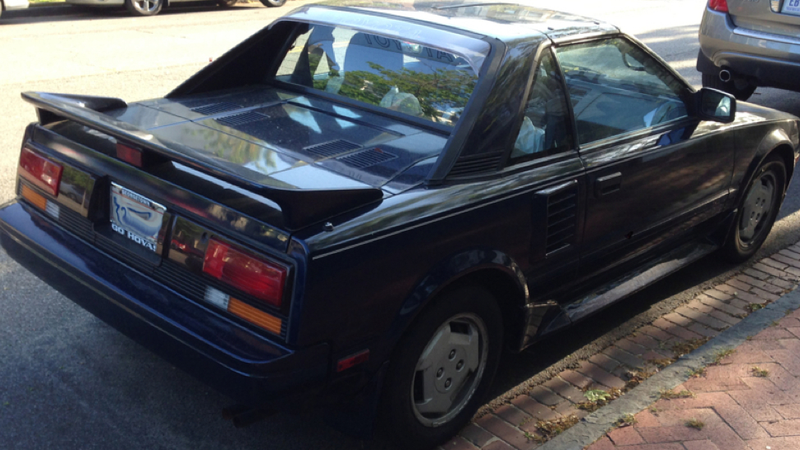 Illustration for article titled This Toyota Is MR2 Legit, MR2 Legit 2 Quit